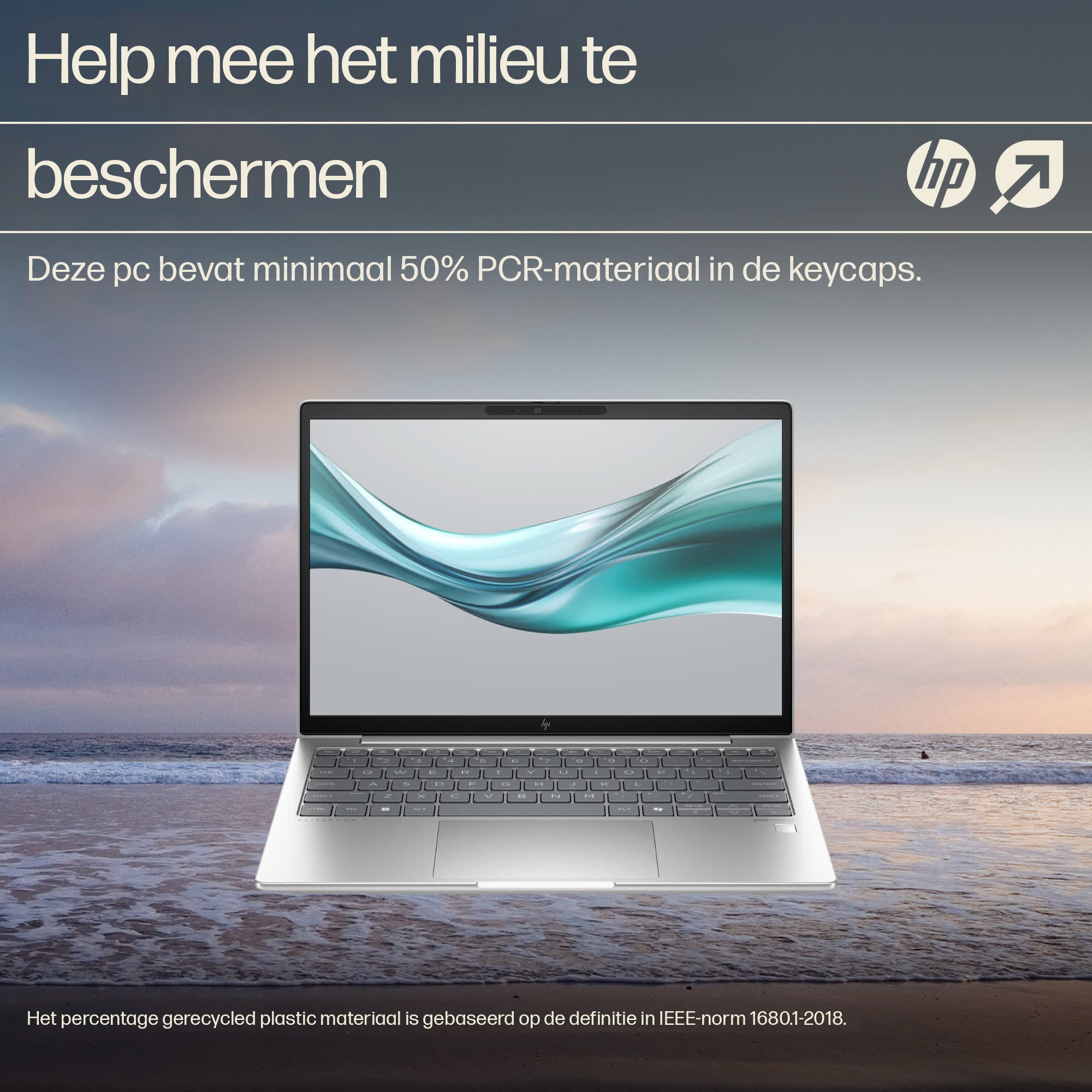 HP EliteBook 640 14 inch G11 Notebook PC Intel Core Ultra 5 125U Laptop 35,6 cm (14") WUXGA 16 GB DDR5-SDRAM 512 GB SSD Wi-Fi 6E (802.11ax) Windows 11 Pro Zilver - Afbeelding 7