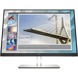HP E-Series E24i G4 WUXGA Monitor computer monitor 61 cm (24") 1920 x 1200 Pixels Zwart