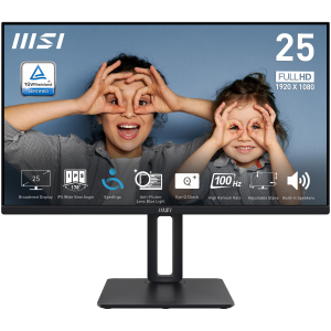 MSI PRO MP251P computer monitor 62,2 cm (24.5") 1920 x 1080 Pixels Full HD LED Zwart