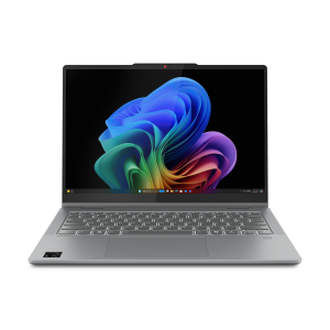 Lenovo IdeaPad 5 2-in-1 14Q8X9 Copilot+ PC Qualcomm Snapdragon X1P-42-100 Hybride (2-in-1) 35,6 cm (14") Touchscreen WUXGA 16 GB LPDDR5x-SDRAM 1 TB SSD Wi-Fi 7 (802.11be) Windows 11 Home Duits Grijs