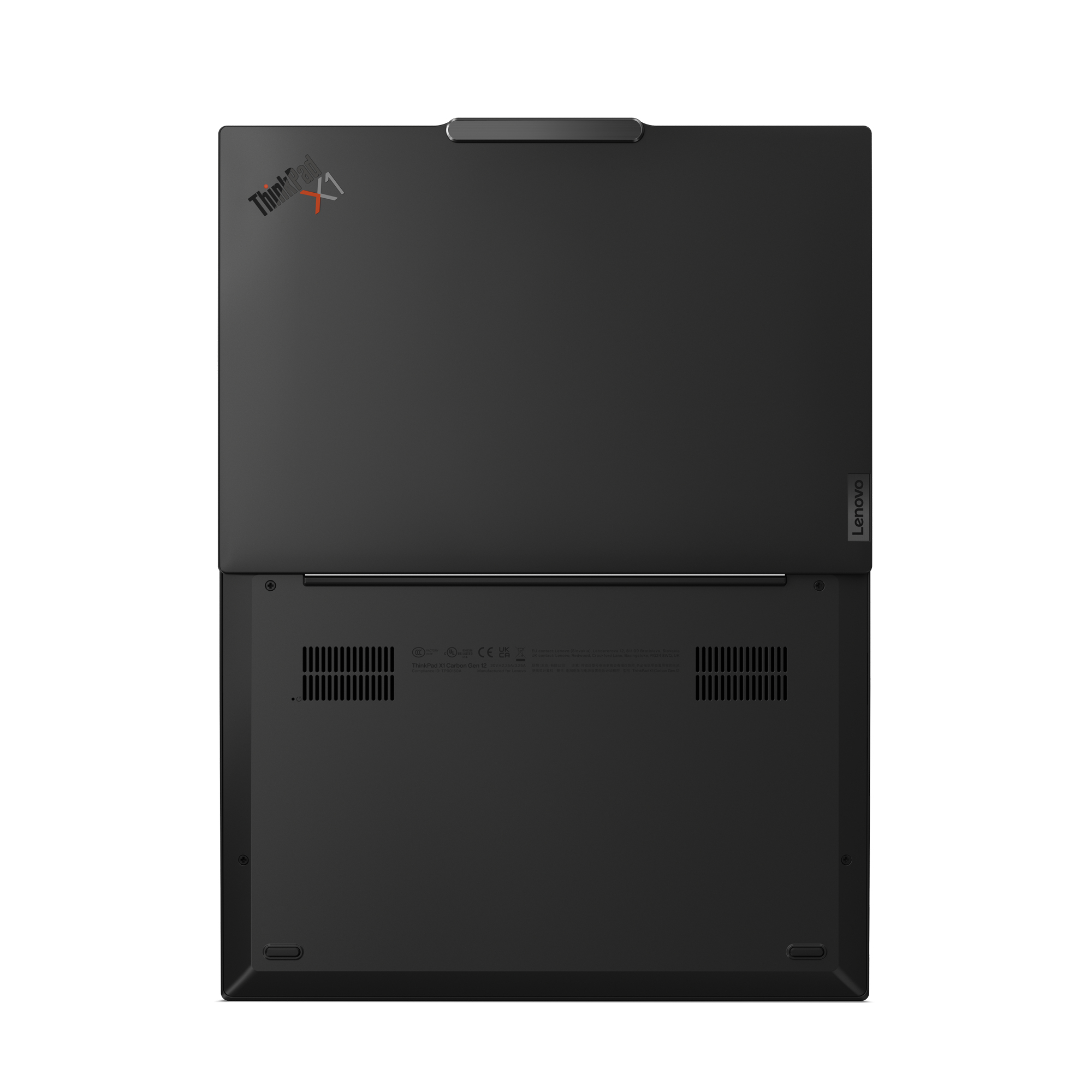 Lenovo ThinkPad X1 Carbon Gen 12 Intel Core Ultra 7 155U Laptop 35,6 cm (14") WUXGA 32 GB LPDDR5x-SDRAM 1 TB SSD Wi-Fi 6E (802.11ax) Windows 11 Pro Engels Zwart - Afbeelding 10