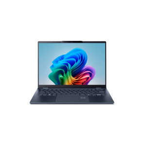 Acer Swift 14 AI SF14-51-58TU Intel Core Ultra 5 226V Laptop 35,6 cm (14") 2.8K 16 GB LPDDR5x-SDRAM 512 GB SSD Wi-Fi 7 (802.11be) Windows 11 Home Duits Blauw