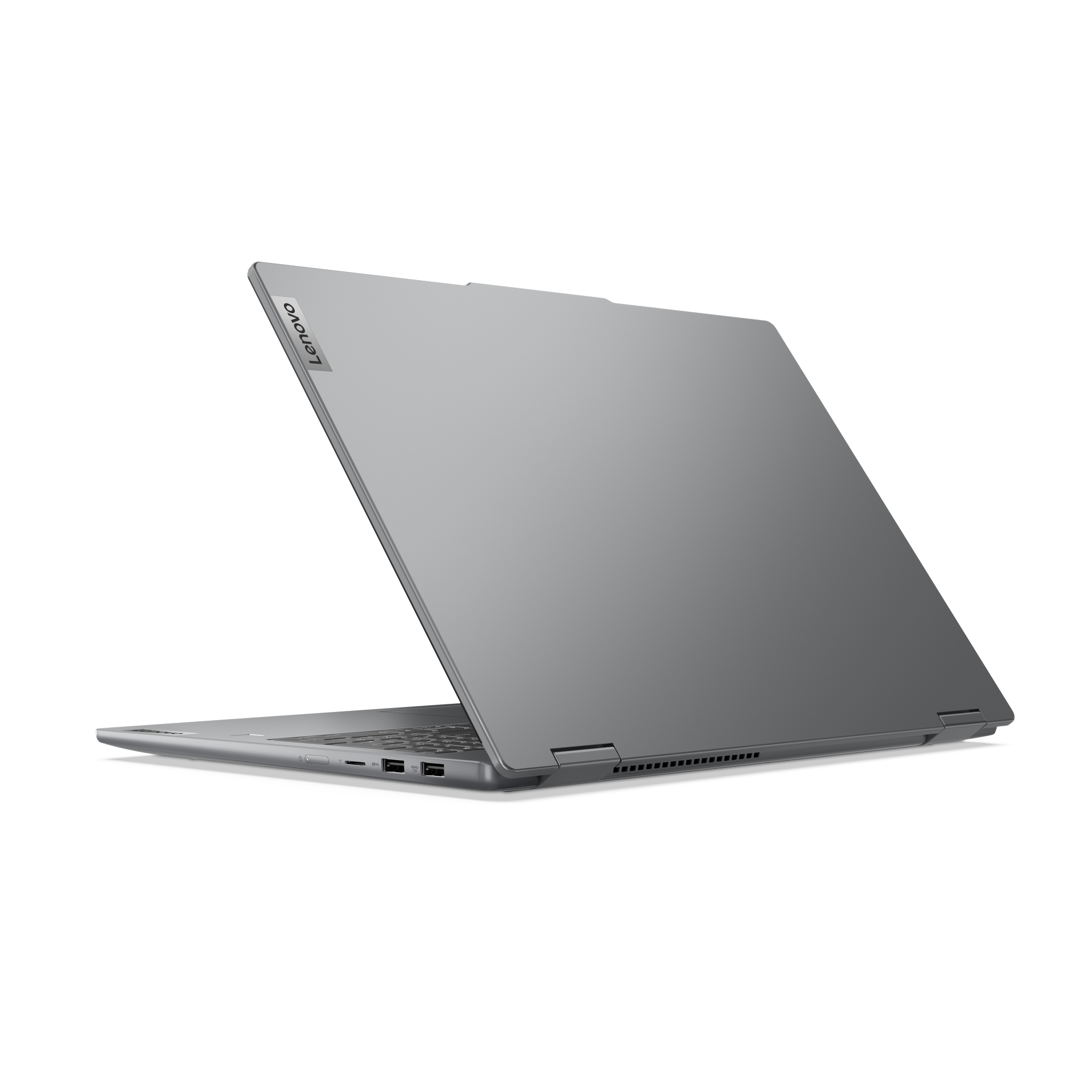 Lenovo IdeaPad 5 2-in-1 16IRU9 Intel Core 7 150U Hybride (2-in-1) 40,6 cm (16") Touchscreen WUXGA 16 GB LPDDR5x-SDRAM 512 GB SSD Wi-Fi 6E (802.11ax) Windows 11 Home Duits Grijs - Afbeelding 14