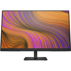HP P24h G5 FHD Monitor computer monitor 60,5 cm (23.8") 1920 x 1080 Pixels Full HD Zwart