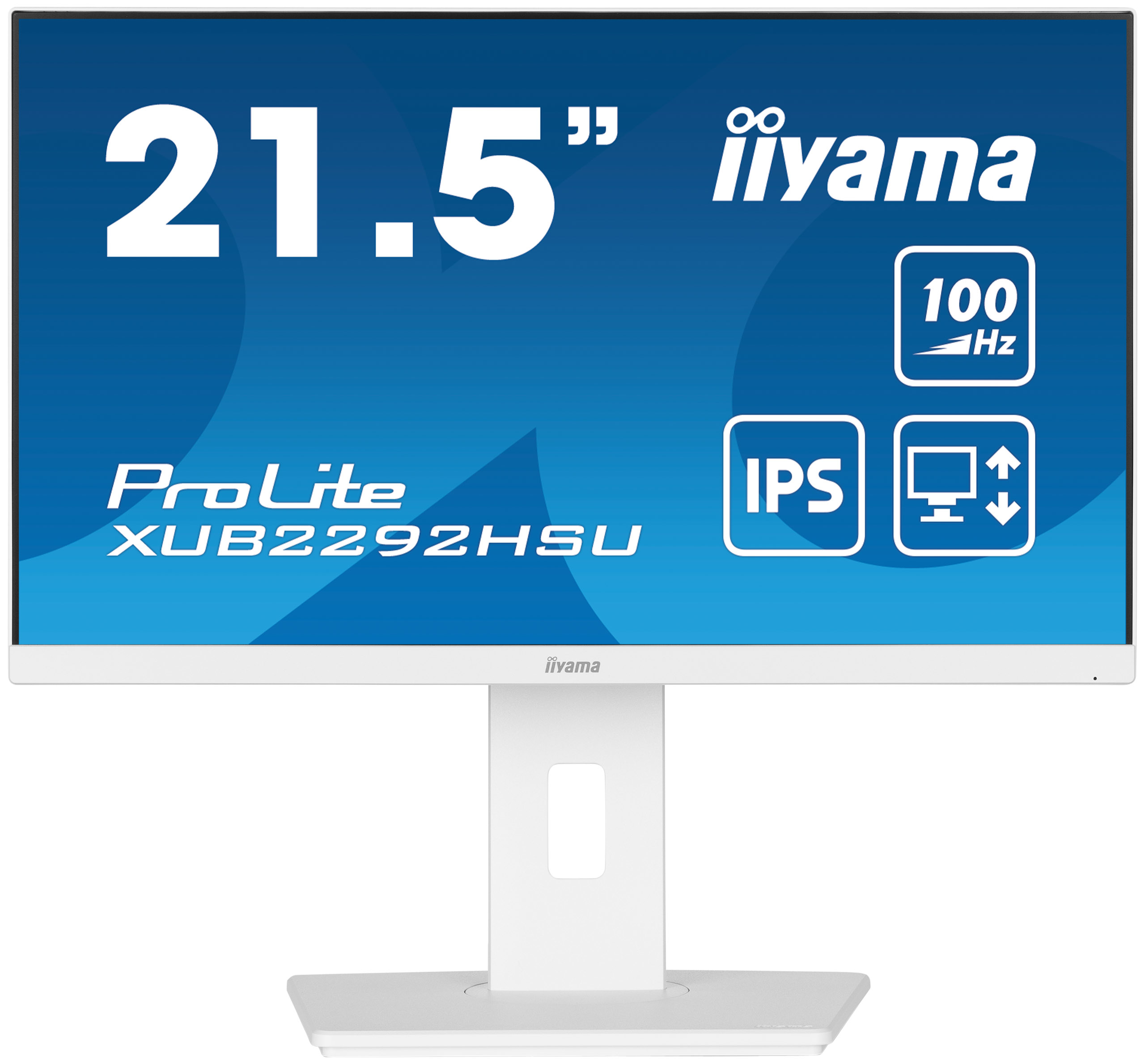 iiyama ProLite XUB2292HSU-W6 computer monitor 54,6 cm (21.5") 1920 x 1080 Pixels Full HD LED Wit