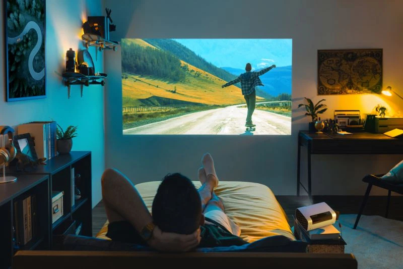 Viewsonic M10E beamer/projector 2200 ANSI lumens 1080p (1920x1080) Zwart, Zilver - Afbeelding 24