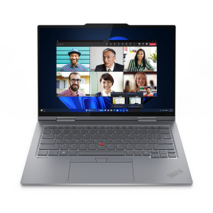 Lenovo ThinkPad X1 2-in-1 Gen 9 Intel Core Ultra 5 125U Hybride (2-in-1) 35,6 cm (14") Touchscreen WUXGA 16 GB LPDDR5x-SDRAM 512 GB SSD Wi-Fi 6E (802.11ax) Windows 11 Pro Duits Grijs