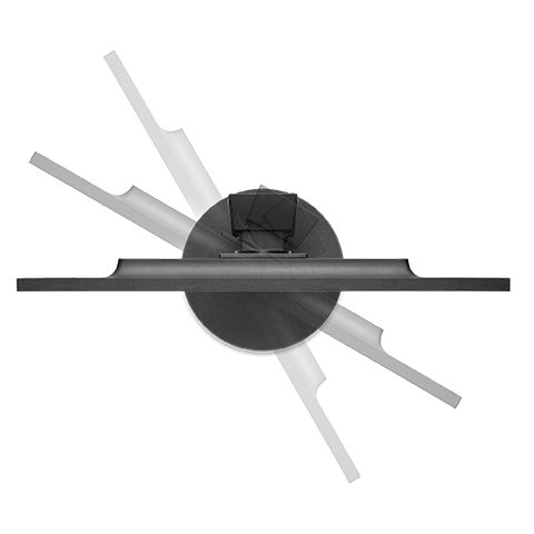 NEC MultiSync EA271F LED display 68,6 cm (27") 1920 x 1080 Pixels Full HD Zwart - Afbeelding 8