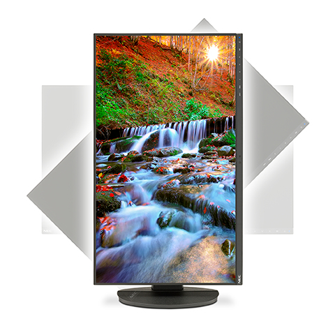 NEC MultiSync EA271F LED display 68,6 cm (27") 1920 x 1080 Pixels Full HD Zwart - Afbeelding 4