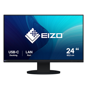 EIZO FlexScan EV2490-BK LED display 60,5 cm (23.8") 1920 x 1080 Pixels Full HD Zwart