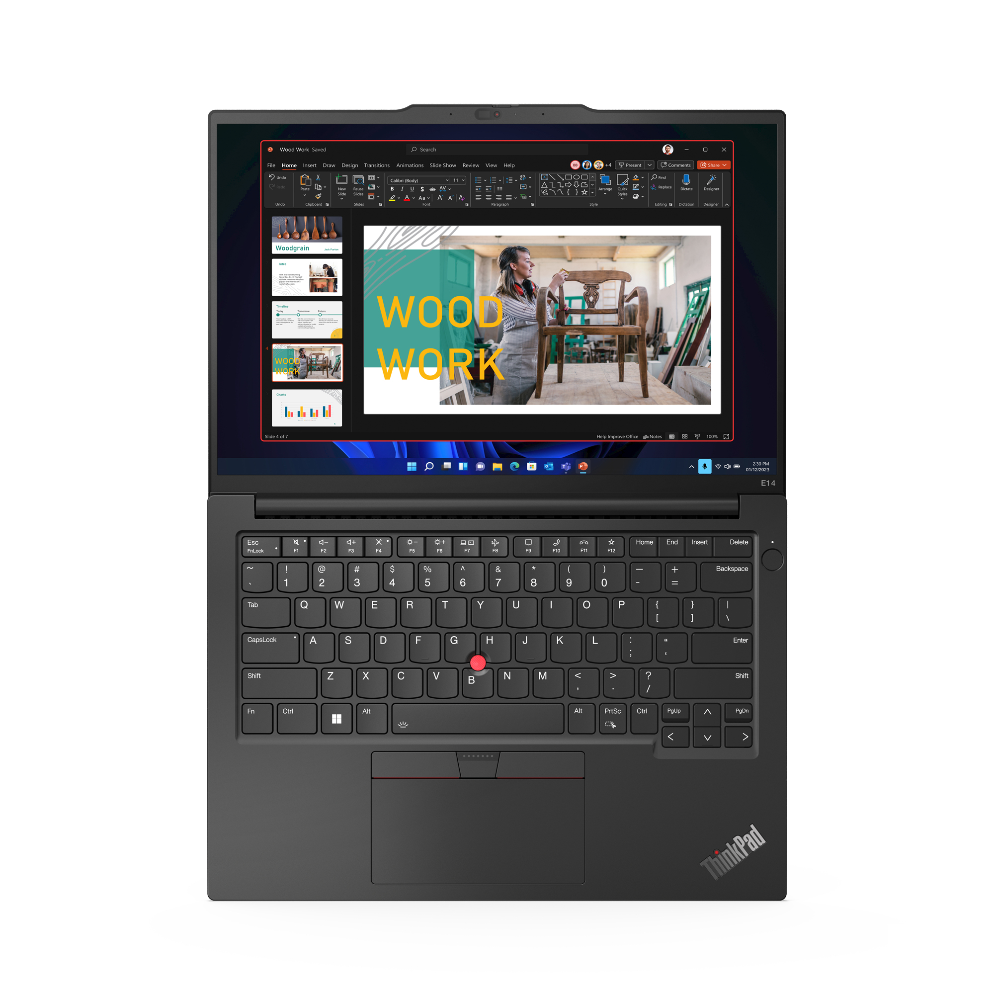 Lenovo ThinkPad E14 Gen 5 (AMD) AMD Ryzen™ 5 PRO 7530U Laptop 35,6 cm (14") WUXGA 16 GB DDR4-SDRAM 512 GB SSD Wi-Fi 6 (802.11ax) Windows 11 Pro Duits Zwart - Afbeelding 8