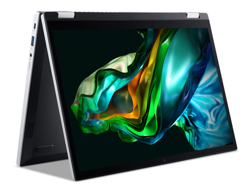 Acer Aspire 3 Spin 14 A3SP14-31PT-310V Intel® Core™ i3 i3-N305 Hybride (2-in-1) 35,6 cm (14") Touchscreen WUXGA 8 GB LPDDR5-SDRAM 512 GB SSD Wi-Fi 6 (802.11ax) Windows 11 Home Zilver - Afbeelding 6