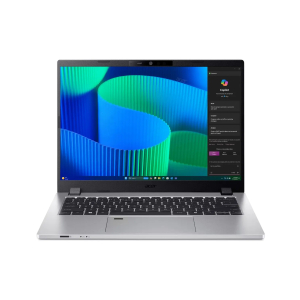 Acer TravelMate P2 TMP214-56-TCO-54AL Intel Core 5 120U Laptop 35,6 cm (14") WUXGA 16 GB DDR5-SDRAM 512 GB SSD Wi-Fi 6E (802.11ax) Windows 11 Pro Duits Zilver