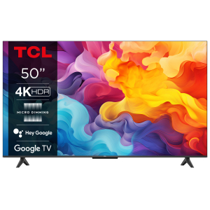 TCL P655 50P655 tv 127 cm (50") 4K Ultra HD Smart TV Wifi Zwart