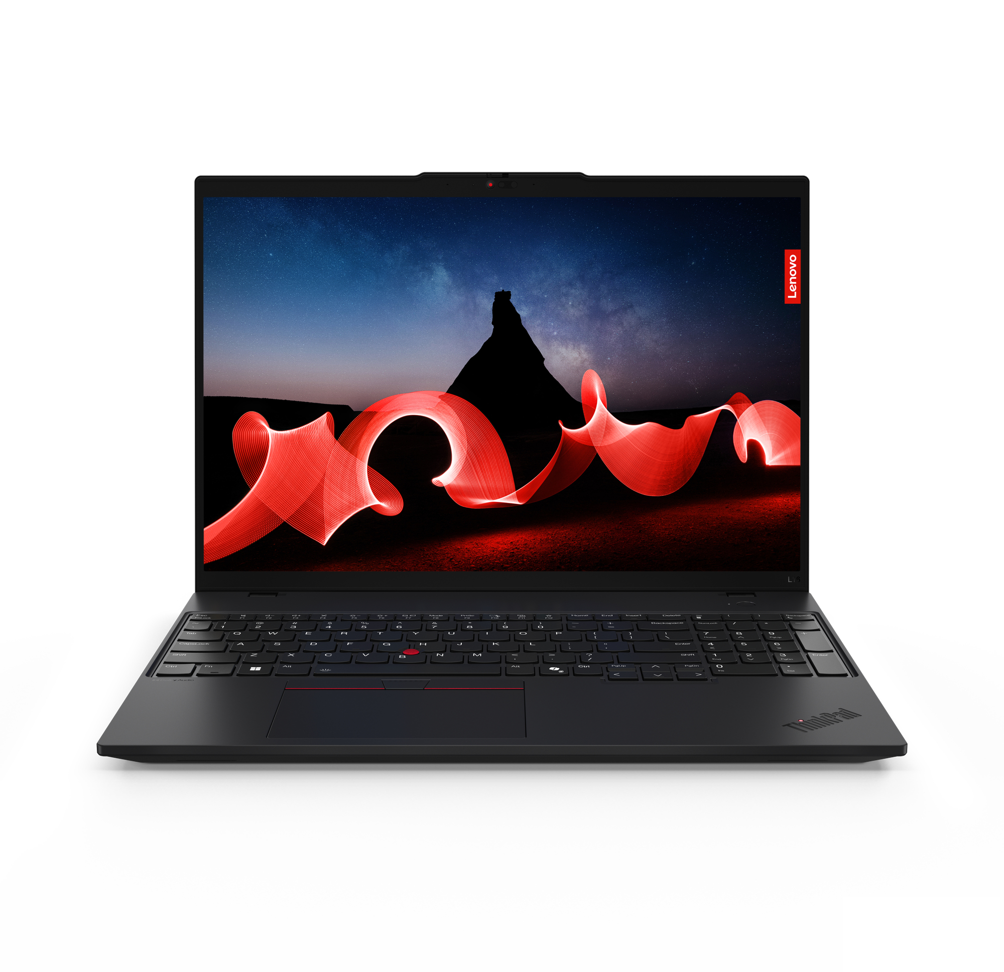 Lenovo ThinkPad L16 Gen 1 (AMD) AMD Ryzen™ 5 PRO 7535U Laptop 40,6 cm (16") WUXGA 16 GB DDR5-SDRAM 512 GB SSD Wi-Fi 6E (802.11ax) Windows 11 Pro Engels Zwart