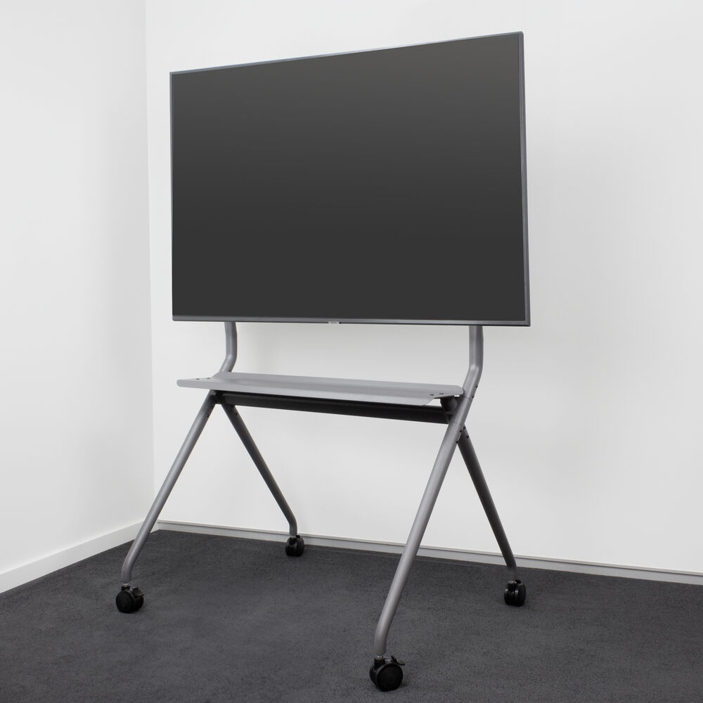 ACT AC8372 | TV-beugel Trolley | 50-86" | max 120kg | VESA 800x600 - Afbeelding 2