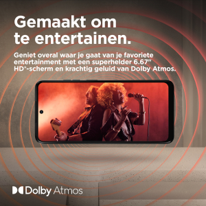 Motorola moto g05 16,9 cm (6.67") Dual SIM Android 15 4G USB Type-C 4 GB 64 GB 5200 mAh Rood