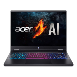 Acer Nitro 14 AN14-41-R0CD AMD Ryzen™ 7 8845HS Laptop 36,8 cm (14.5") WQXGA 16 GB LPDDR5x-SDRAM 1 TB SSD NVIDIA GeForce RTX 4060 Wi-Fi 6 (802.11ax) Windows 11 Home Zwart