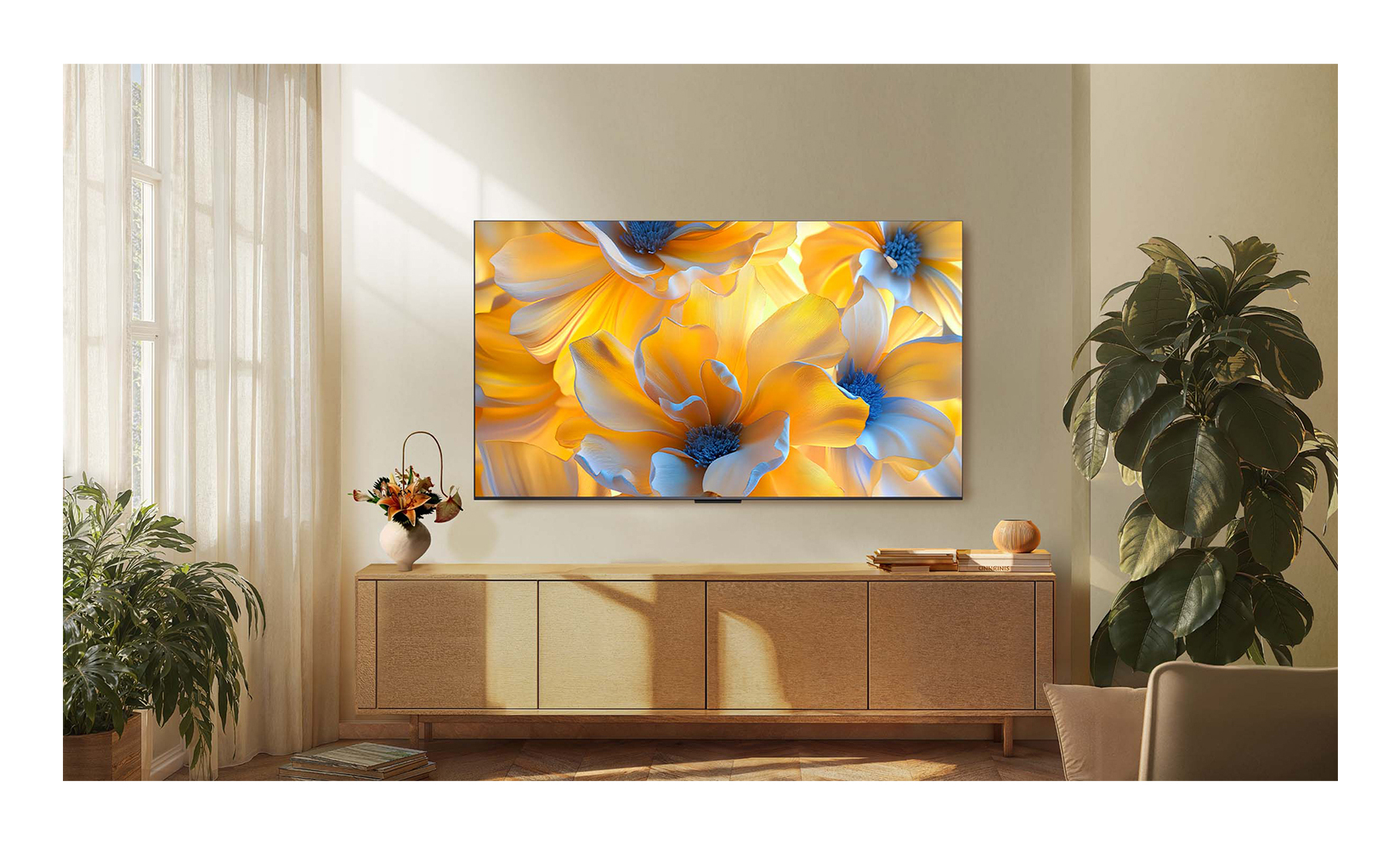 TCL 4K Smart Android QD-MiniLED TV 65C6K (2025) 65" - Afbeelding 6
