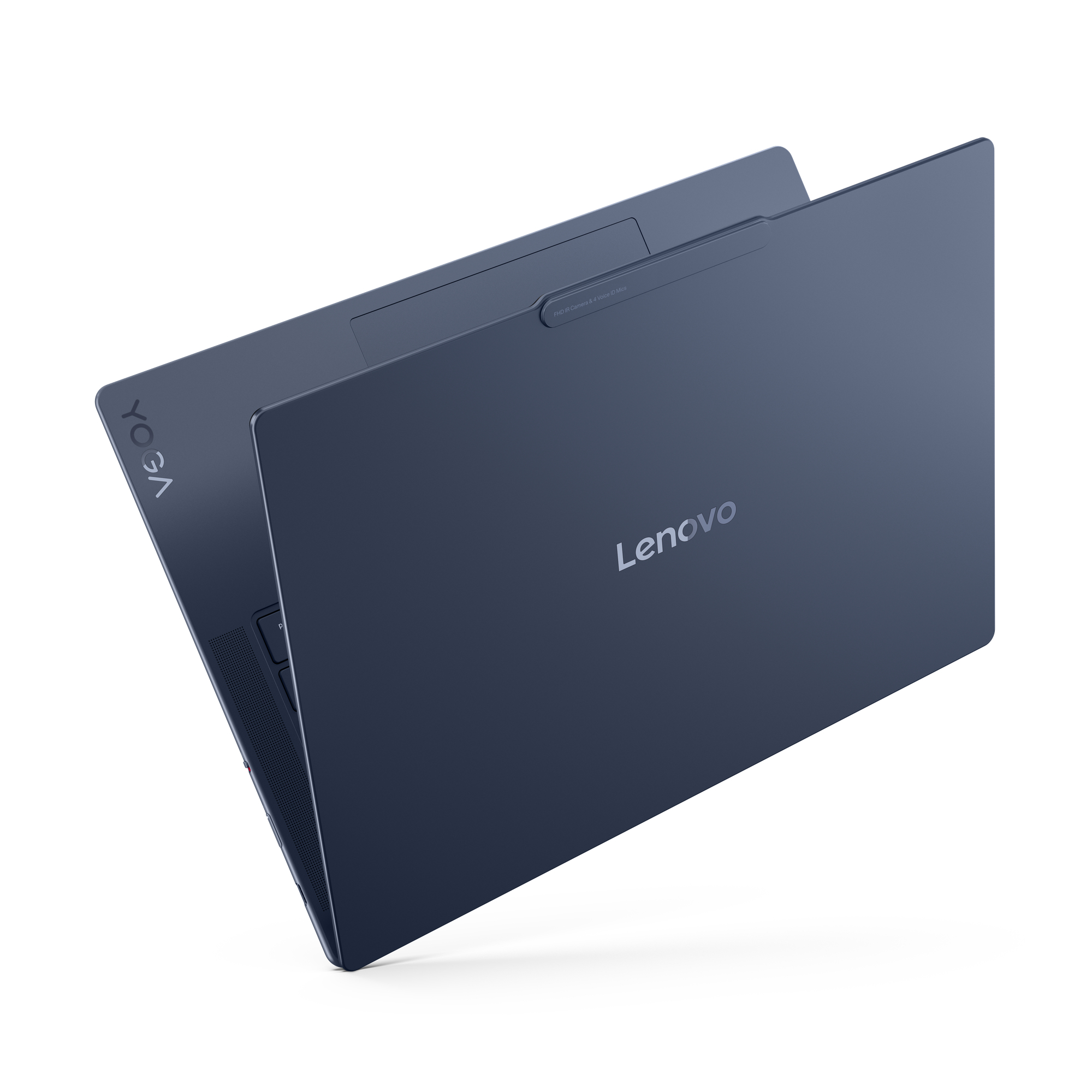 Lenovo Yoga Slim 7 14Q8X9 Copilot+ PC Qualcomm Snapdragon X1E-78-100 Laptop 36,8 cm (14.5") Touchscreen 3K 16 GB LPDDR5x-SDRAM 1 TB SSD Wi-Fi 7 (802.11be) Windows 11 Home Duits Blauw - Afbeelding 5