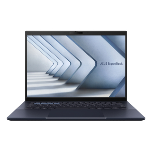 ASUS ExpertBook B5 B5404CMA-Q70099X Intel Core Ultra 5 125U Laptop 35,6 cm (14") WUXGA 16 GB DDR5-SDRAM 512 GB SSD Wi-Fi 6E (802.11ax) Windows 11 Pro Duits Zwart