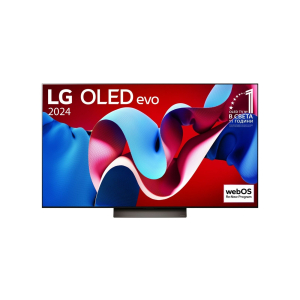 LG C4 OLED55C41LA 55" | 4K Ultra HD OLED Smart TV | WebOS + Wifi | OLED Perfect Black en Dolby Vision | AI Picture Pro | 144Hz