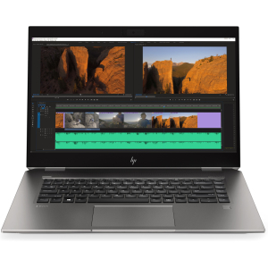 HP ZBook Studio G5 Intel® Core™ i9 i9-8950HK Mobiel werkstation 39,6 cm (15.6") 4K Ultra HD 16 GB DDR4-SDRAM 512 GB SSD NVIDIA Quadro T2000 Wi-Fi 5 (802.11ac) Windows 10 Pro Zilver