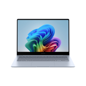 Samsung Galaxy Book4 Edge NP940XMAA-EXP Qualcomm Snapdragon X1E-80-100 Laptop 35,6 cm (14") Touchscreen WQXGA+ 16 GB LPDDR5x-SDRAM 512 GB eUFS Wi-Fi 7 (802.11be) Windows 11 Home Blauw