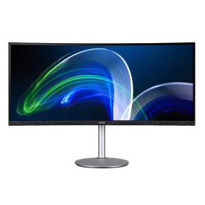 Acer CB382CUR computer monitor 95,2 cm (37.5") 3840 x 1600 Pixels Quad HD+ LED Zwart