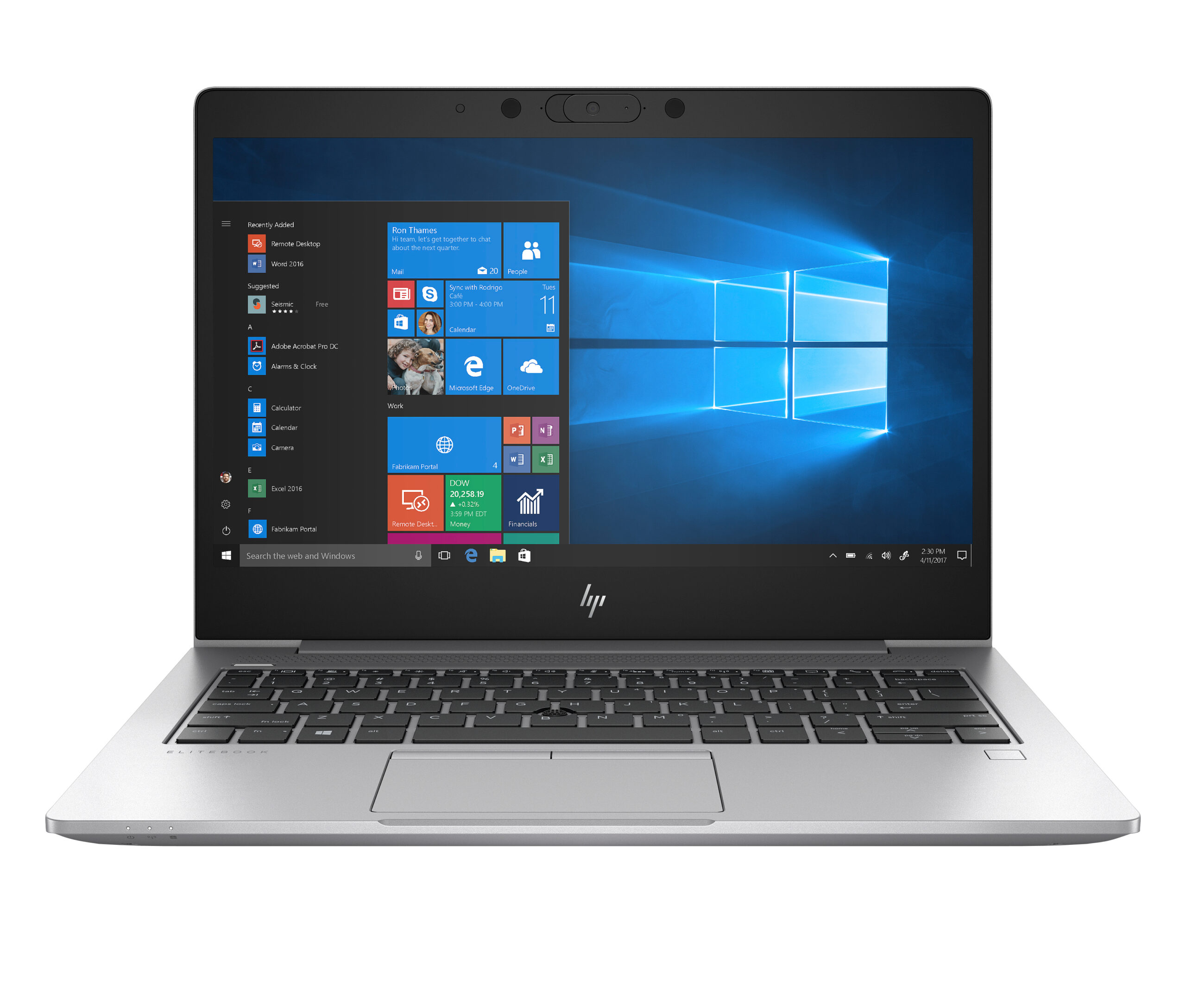 T1A HP EliteBook 830 G6 Intel® Core™ i5 i5-8365U Laptop 33,8 cm (13.3") Full HD 16 GB DDR4-SDRAM 256 GB SSD Wi-Fi 5 (802.11ac) Windows 10 Pro Zilver