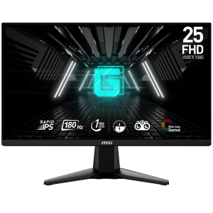 MSI G255F computer monitor 62,2 cm (24.5") 1920 x 1080 Pixels Full HD LCD Zwart
