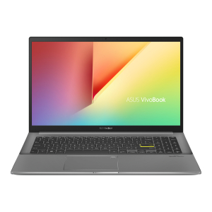 ASUS Vivobook S15 S533FA-BQ076T Intel® Core™ i5 i5-10210U Laptop 39,6 cm (15.6") Full HD 8 GB DDR4-SDRAM 512 GB SSD Wi-Fi 6 (802.11ax) Windows 10 Home Zwart