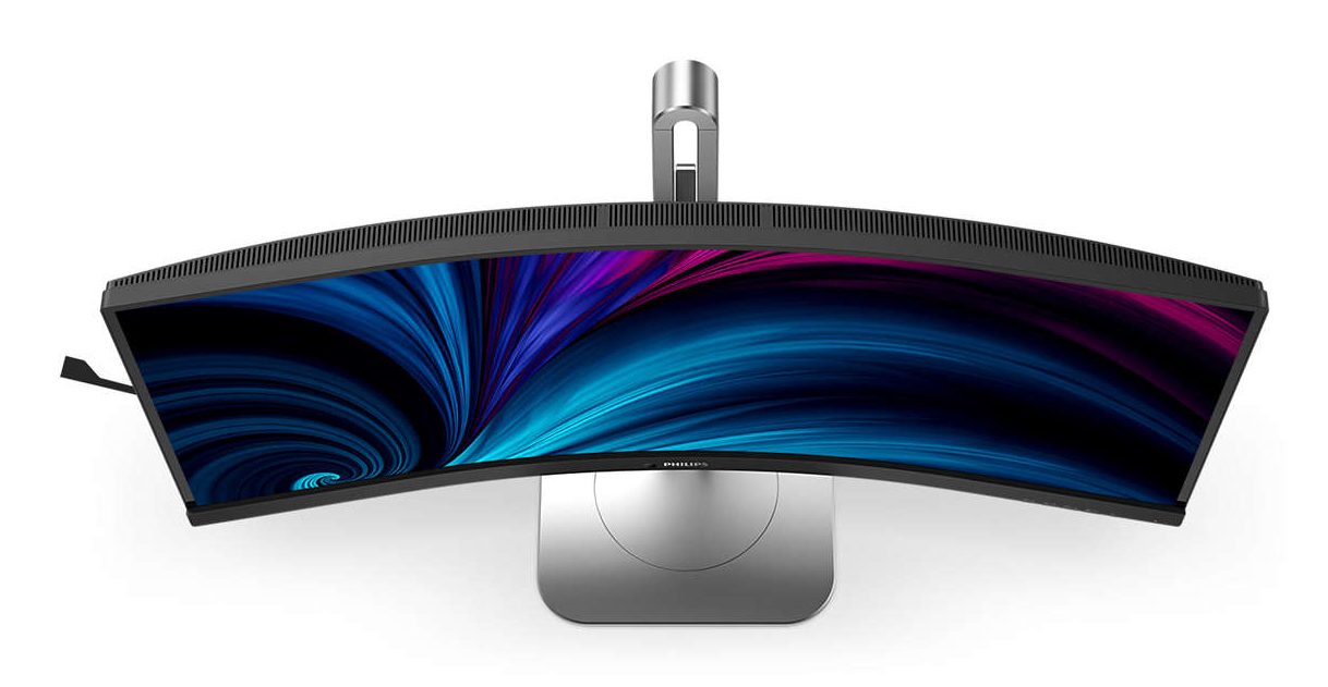 Philips 5000 series 34B2U5600C/00 computer monitor 86,4 cm (34") 3440 x 1440 Pixels Dual QHD LCD Grijs - Afbeelding 2