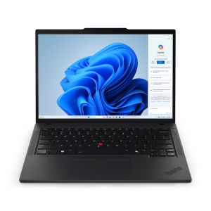 Lenovo ThinkPad T14 Gen 5 (AMD) AMD Ryzen™ 7 PRO 8840U Laptop 35,6 cm (14") WUXGA 32 GB DDR5-SDRAM 1 TB SSD Wi-Fi 6E (802.11ax) Windows 11 Pro Duits Zwart
