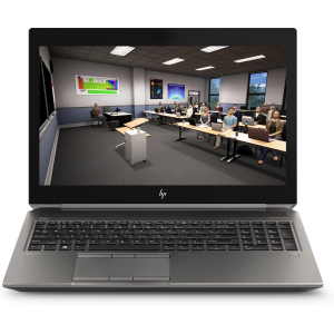 T1A HP ZBook 15 G6 Refurbished Intel® Core™ i7 i7-9850H Mobiel werkstation 39,6 cm (15.6") 32 GB DDR4-SDRAM 1,02 TB SSD Wi-Fi 6 (802.11ax) Windows 10 Pro Grijs