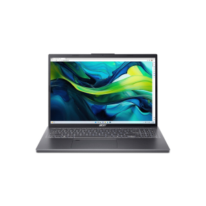 Acer Aspire A16-51GM-77G2 Intel Core 7 150U Laptop 40,6 cm (16") WUXGA 16 GB DDR5-SDRAM 1 TB SSD NVIDIA GeForce RTX 2050 Wi-Fi 6E (802.11ax) Windows 11 Home Grijs