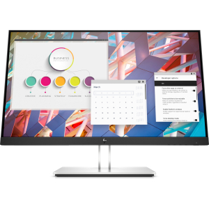 HP E24 G4 computer monitor 60,5 cm (23.8") 1920 x 1080 Pixels Full HD Zilver