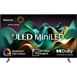 Hisense 55U69NQ 50" | Ultra HD 4K Mini LED Smart TV | VIDAA + Wifi | HDR10+ & Local Dimming voor Perfect Contrast | 50Hz