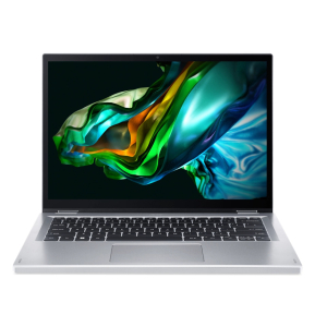 Acer Aspire 3 Spin 14 A3SP14-31PT-310V Intel® Core™ i3 i3-N305 Hybride (2-in-1) 35,6 cm (14") Touchscreen WUXGA 8 GB LPDDR5-SDRAM 512 GB SSD Wi-Fi 6 (802.11ax) Windows 11 Home Zilver