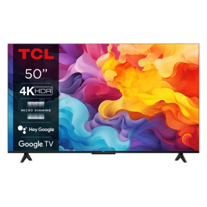 TCL 50V6B tv 127 cm (50") 4K Ultra HD Smart TV Wifi Titanium 270 cd/m²