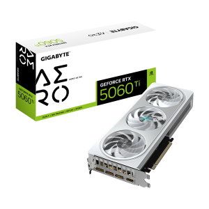 GIGABYTE GeForce RTX 5060 Ti AERO OC 8G NVIDIA 8 GB GDDR7