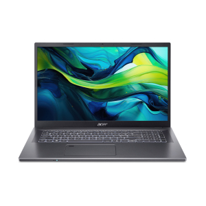Acer Aspire A17-51M-55JP Intel Core 5 120U Laptop 43,9 cm (17.3") Full HD 16 GB LPDDR5-SDRAM 512 GB SSD Wi-Fi 6 (802.11ax) Windows 11 Home Grijs