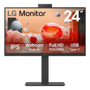 LG 24BA850-B computer monitor 60,5 cm (23.8") 1920 x 1080 Pixels Full HD Zwart