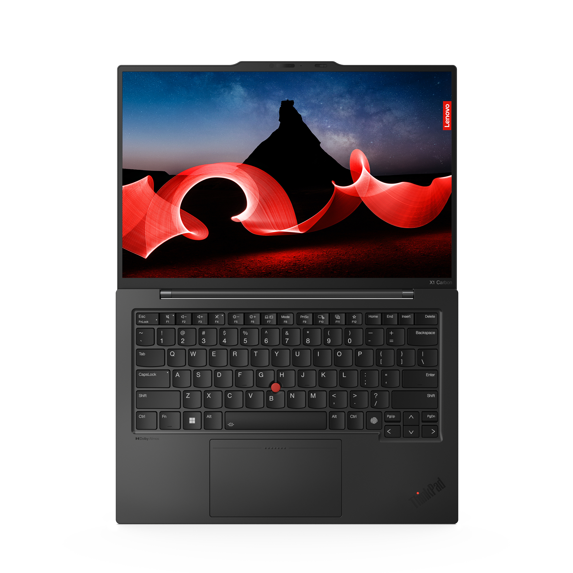 Lenovo ThinkPad X1 Carbon Gen 12 Intel Core Ultra 7 155U Laptop 35,6 cm (14") WUXGA 32 GB LPDDR5x-SDRAM 1 TB SSD Wi-Fi 6E (802.11ax) Windows 11 Pro Engels Zwart - Afbeelding 5