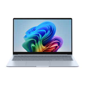 Samsung Galaxy Book4 Edge NP750XQAA-EXP Qualcomm Snapdragon X1P-42-100 Laptop 39,6 cm (15.6") Full HD 16 GB LPDDR5x-SDRAM 256 GB eUFS Wi-Fi 7 (802.11be) Windows 11 Home Duits Blauw