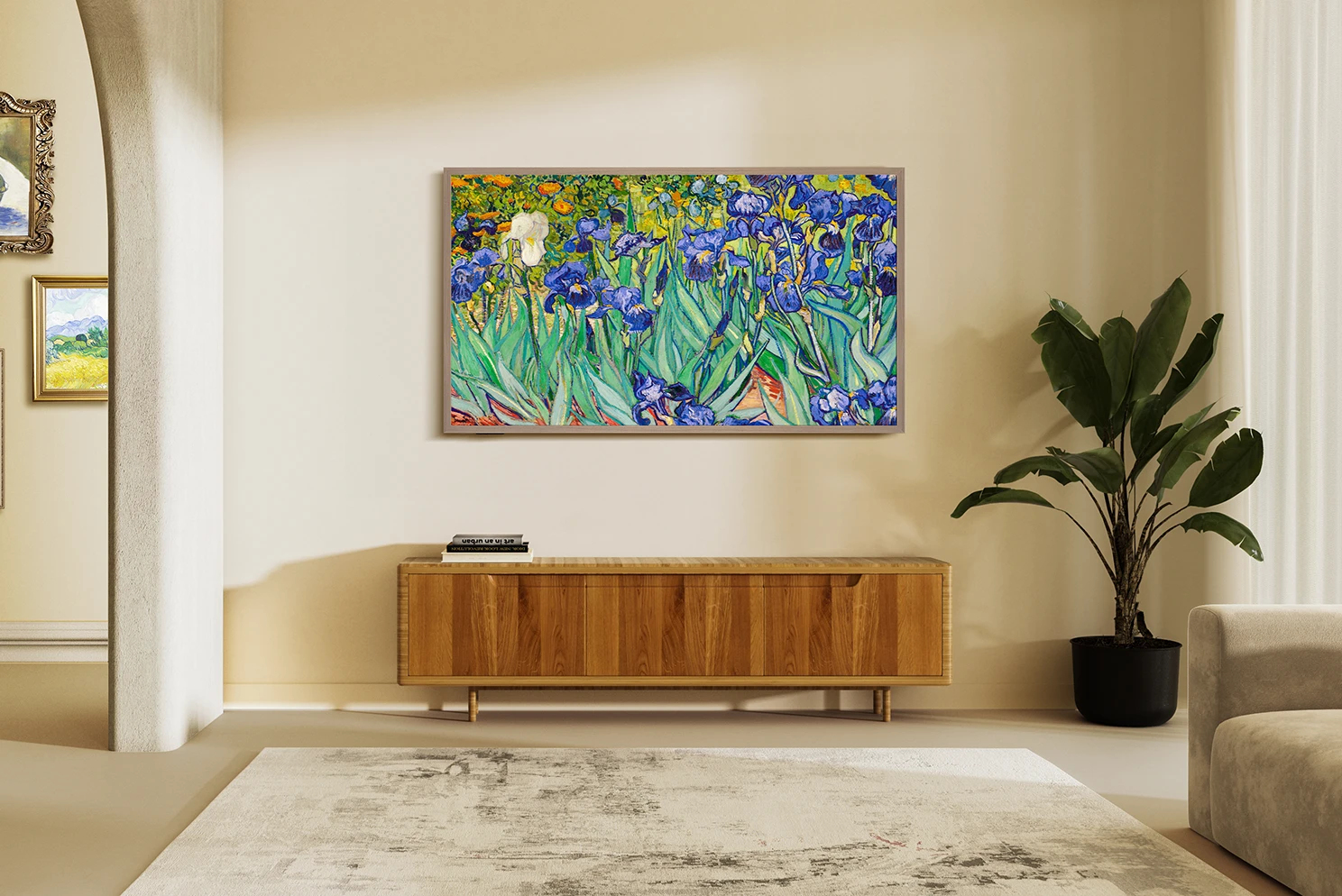 Hisense 55S7NQ Smart Canvas TV 4K QLED 144hz 55" - Afbeelding 9