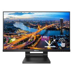 Philips 242B1TC/00 computer monitor 60,5 cm (23.8") 1920 x 1080 Pixels Full HD LED Touchscreen Zwart