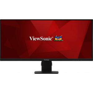 Viewsonic VA3456-mhdj computer monitor 86,4 cm (34") 3440 x 1440 Pixels UltraWide Quad HD LED Zwart