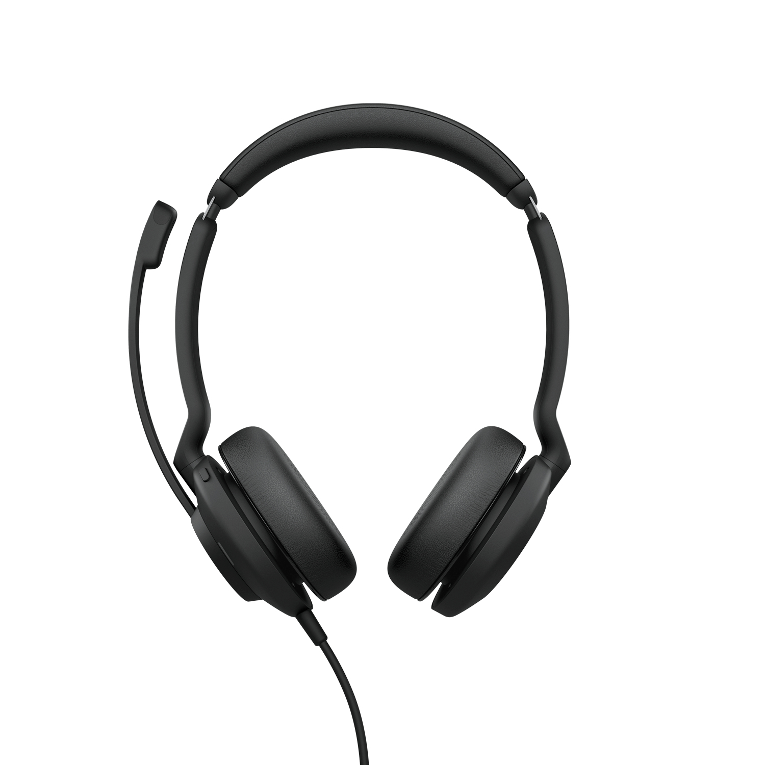 Jabra Evolve2 30 UC | Mono Bedraade On-Ear Headset USB-C | Zwart - Afbeelding 2