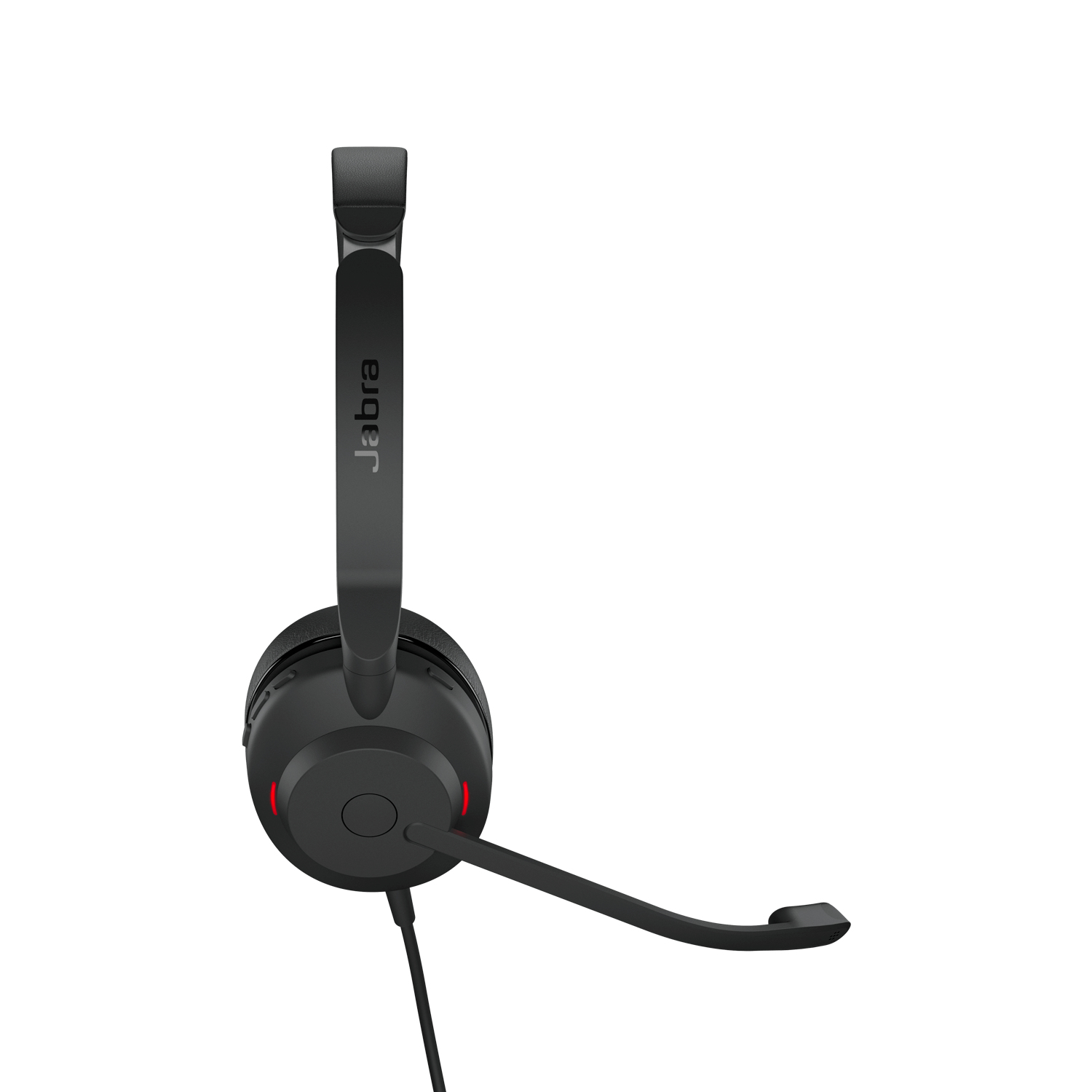 Jabra Evolve2 30 UC | Mono Bedraade On-Ear Headset USB-C | Zwart - Afbeelding 4